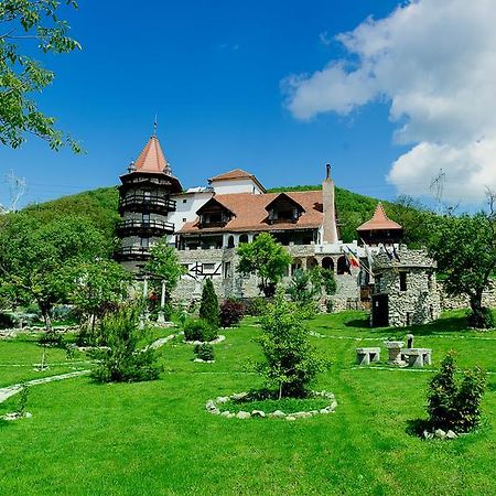 Castelul Lupilor Hotel Chimindia Buitenkant foto