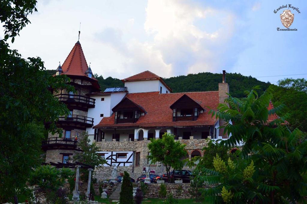 Castelul Lupilor Hotel Chimindia Buitenkant foto
