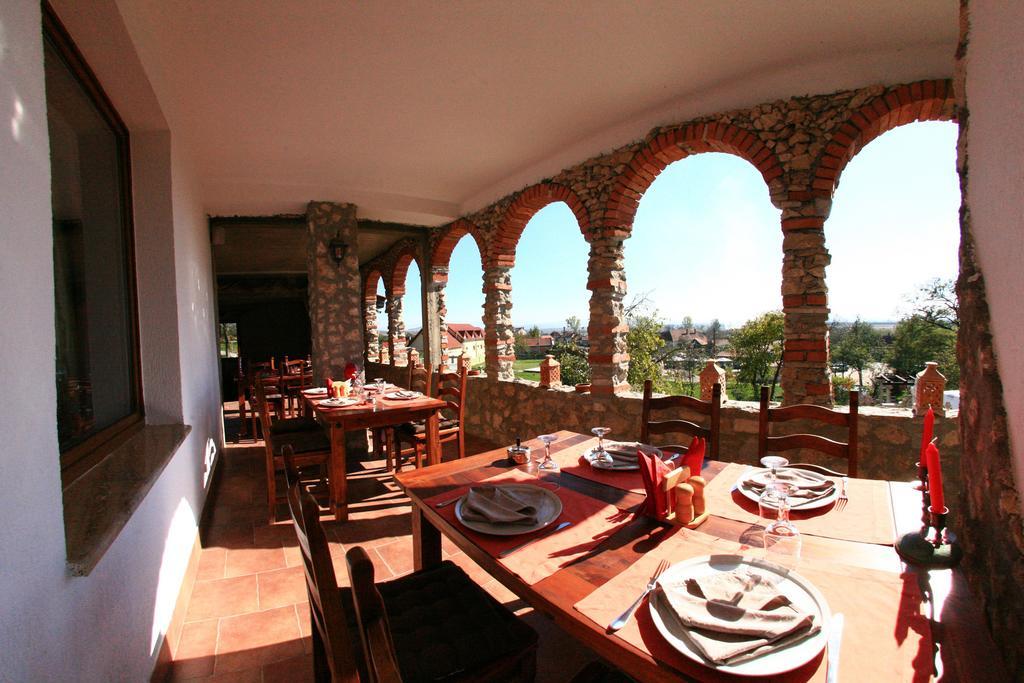 Castelul Lupilor Hotel Chimindia Buitenkant foto